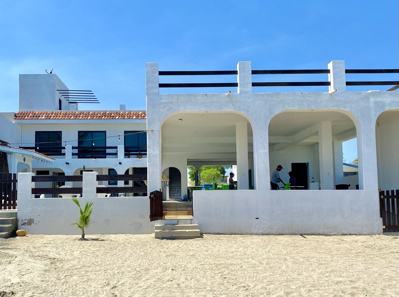 Casa de Palma vista desde la playa